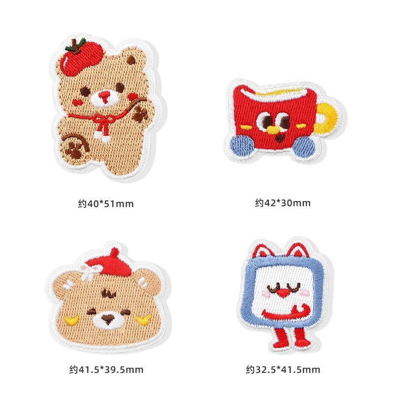 Premium Embroidered Sew-On Patch – DIY Clothing Repair & Decoration