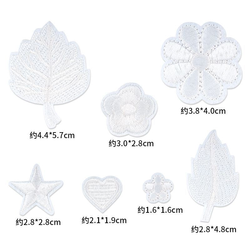 Premium Embroidered Sew-On Patch – DIY Clothing Repair & Decoration