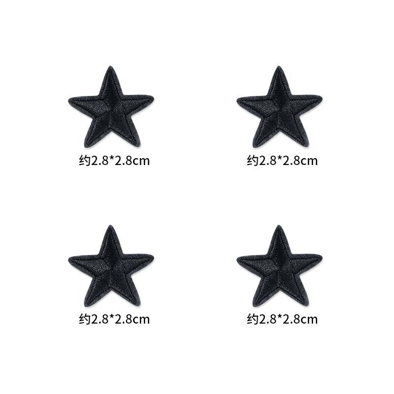 Premium Embroidered Sew-On Patch – DIY Clothing Repair & Decoration