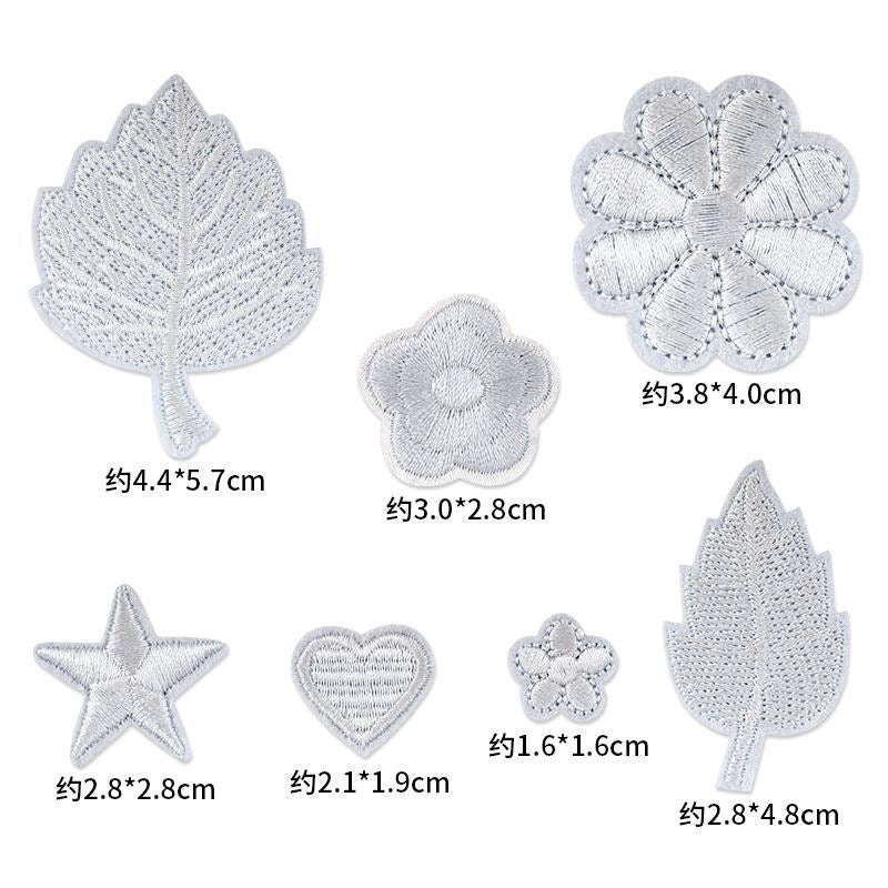 Premium Embroidered Sew-On Patch – DIY Clothing Repair & Decoration