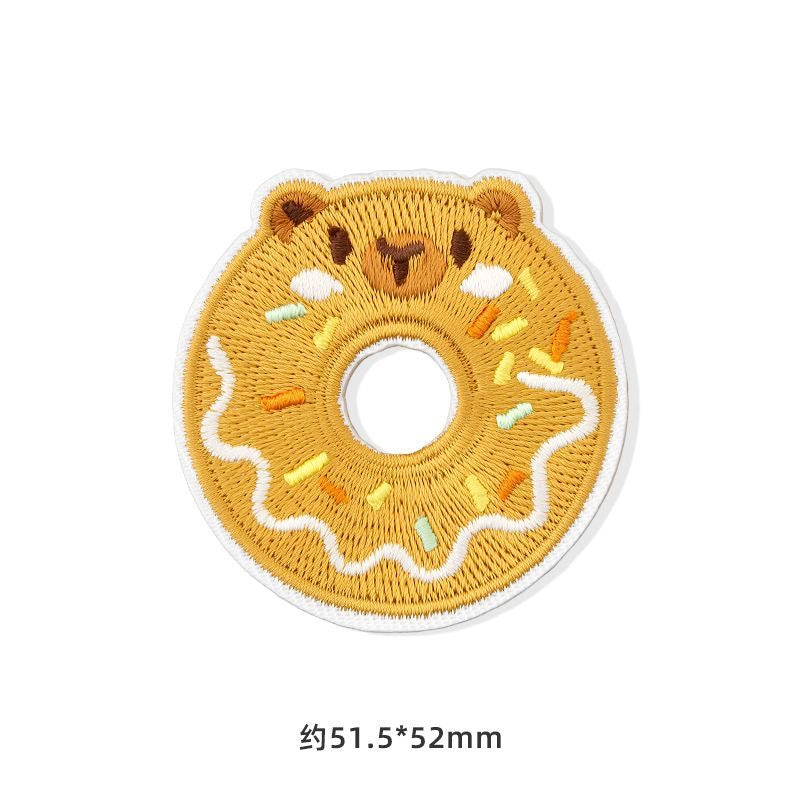 Premium Embroidered Sew-On Patch – DIY Clothing Repair & Decoration