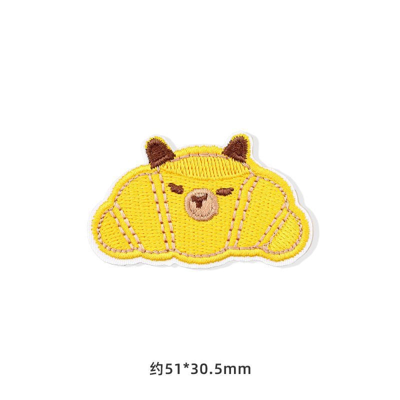 Premium Embroidered Sew-On Patch – DIY Clothing Repair & Decoration