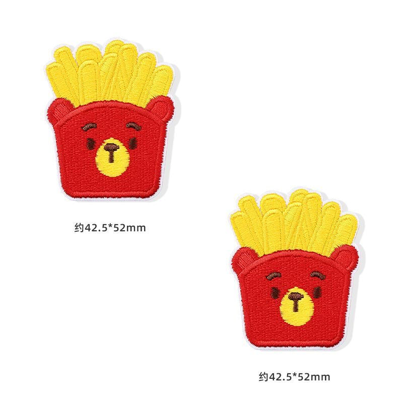 Premium Embroidered Sew-On Patch – DIY Clothing Repair & Decoration
