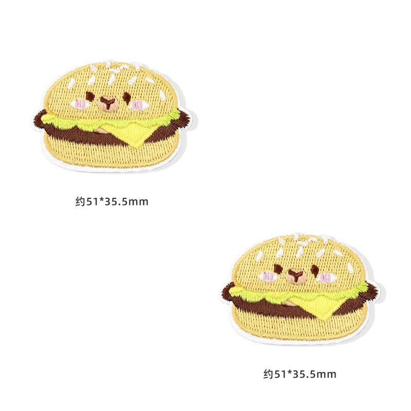 Premium Embroidered Sew-On Patch – DIY Clothing Repair & Decoration