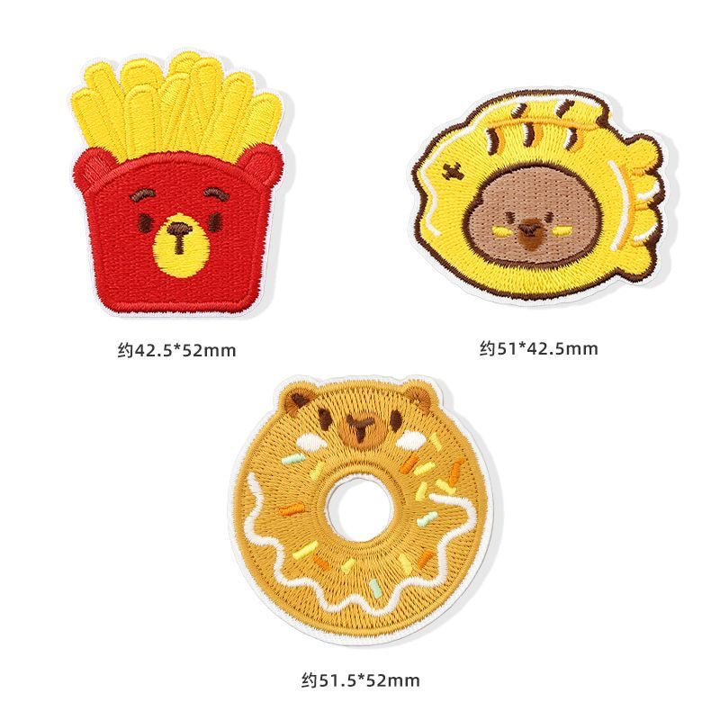 Premium Embroidered Sew-On Patch – DIY Clothing Repair & Decoration