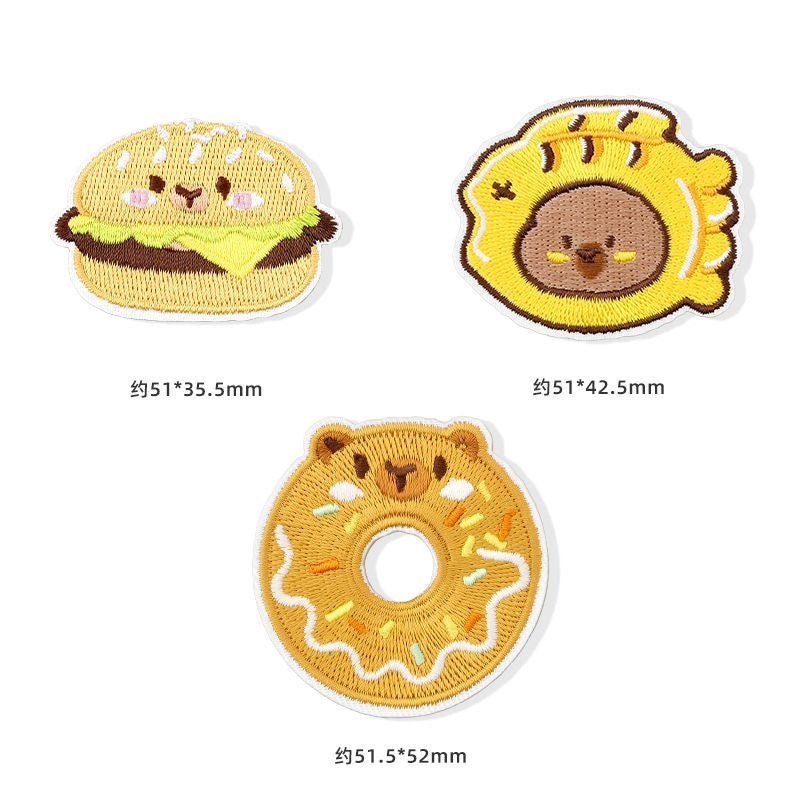 Premium Embroidered Sew-On Patch – DIY Clothing Repair & Decoration