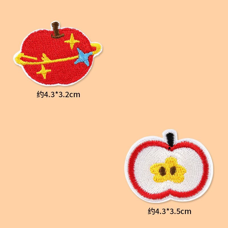 Premium Embroidered Sew-On Patch – DIY Clothing Repair & Decoration