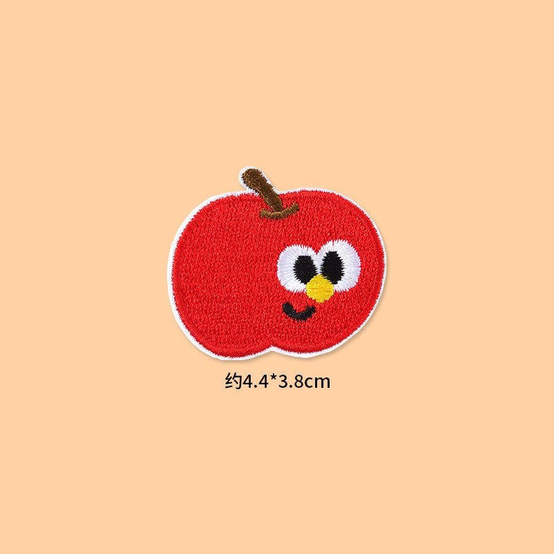 Premium Embroidered Sew-On Patch – DIY Clothing Repair & Decoration