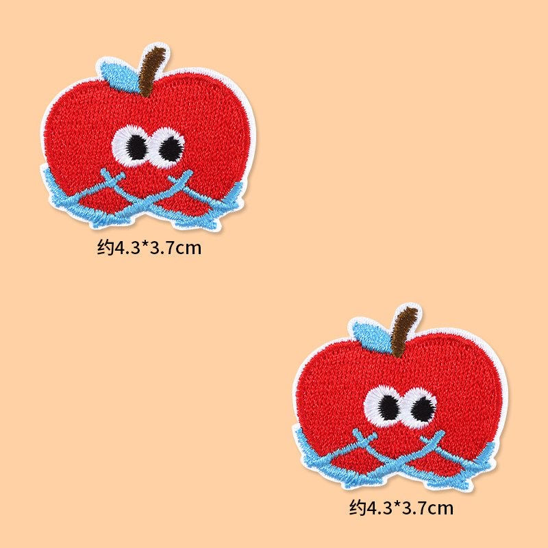 Premium Embroidered Sew-On Patch – DIY Clothing Repair & Decoration