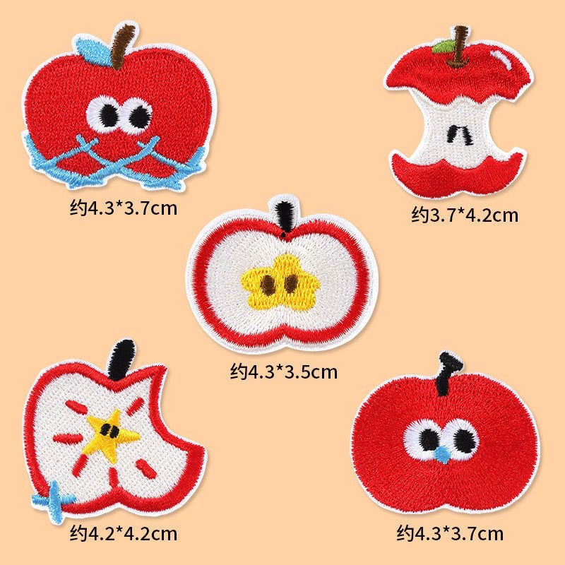 Premium Embroidered Sew-On Patch – DIY Clothing Repair & Decoration