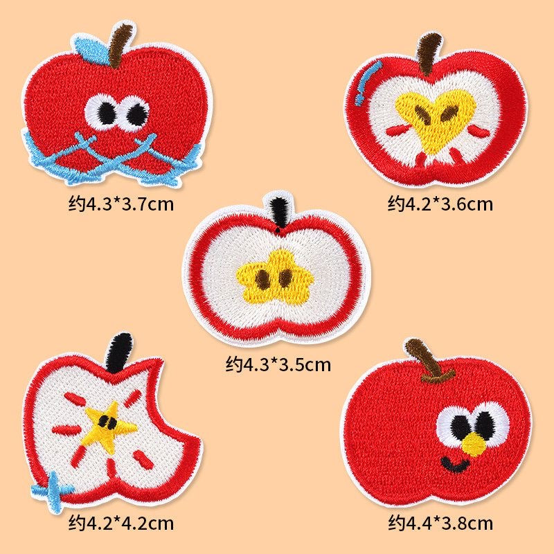 Premium Embroidered Sew-On Patch – DIY Clothing Repair & Decoration