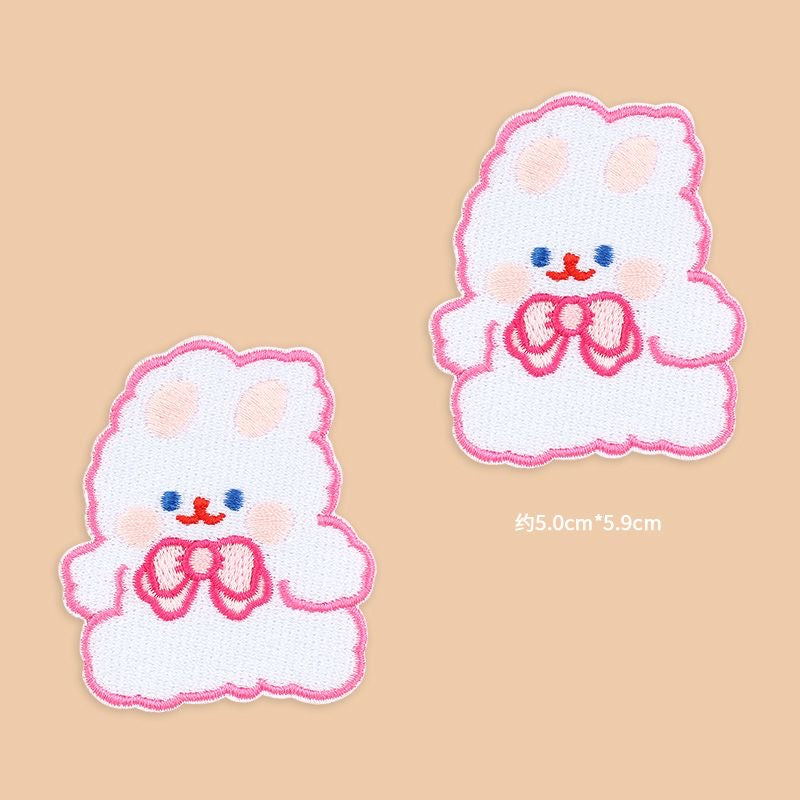 Premium Embroidered Sew-On Patch – DIY Clothing Repair & Decoration