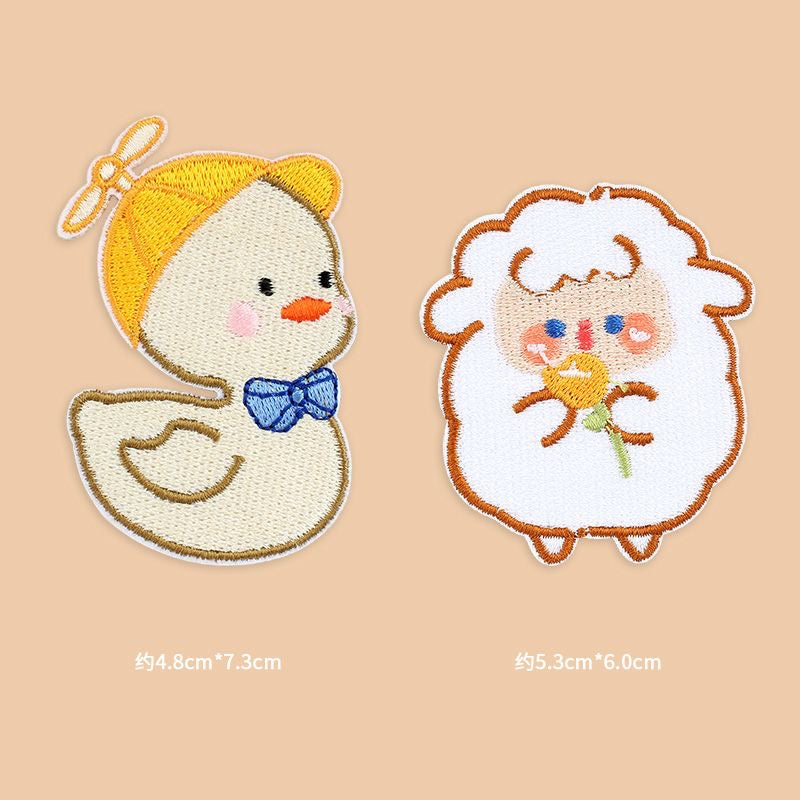 Premium Embroidered Sew-On Patch – DIY Clothing Repair & Decoration