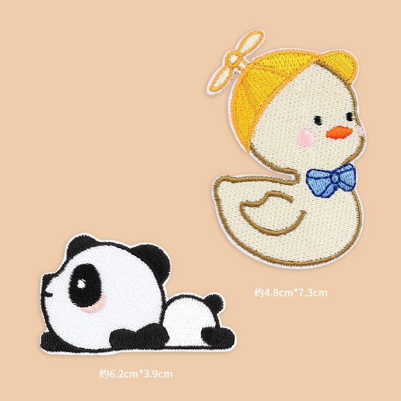 Premium Embroidered Sew-On Patch – DIY Clothing Repair & Decoration
