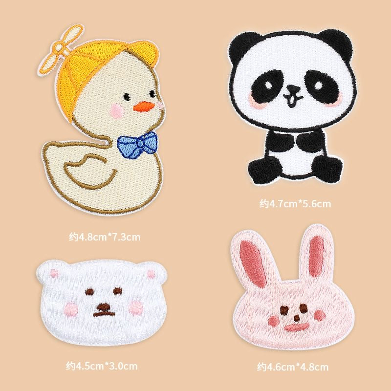 Premium Embroidered Sew-On Patch – DIY Clothing Repair & Decoration