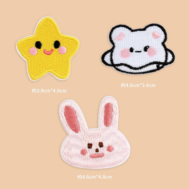 Premium Embroidered Sew-On Patch – DIY Clothing Repair & Decoration