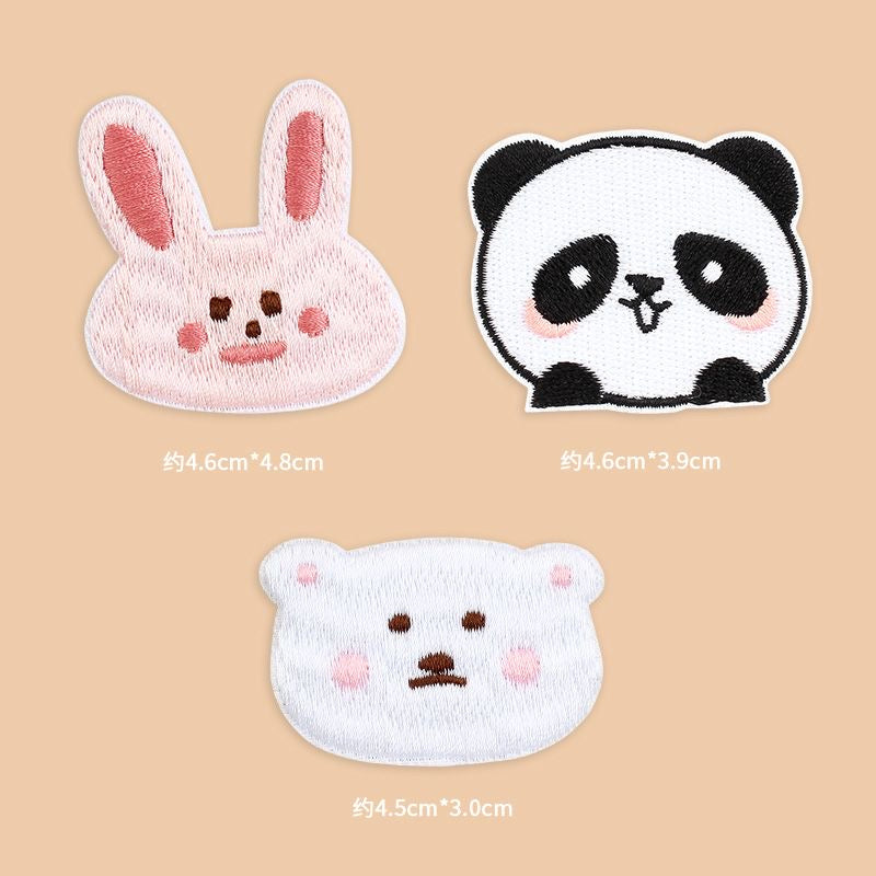 Premium Embroidered Sew-On Patch – DIY Clothing Repair & Decoration