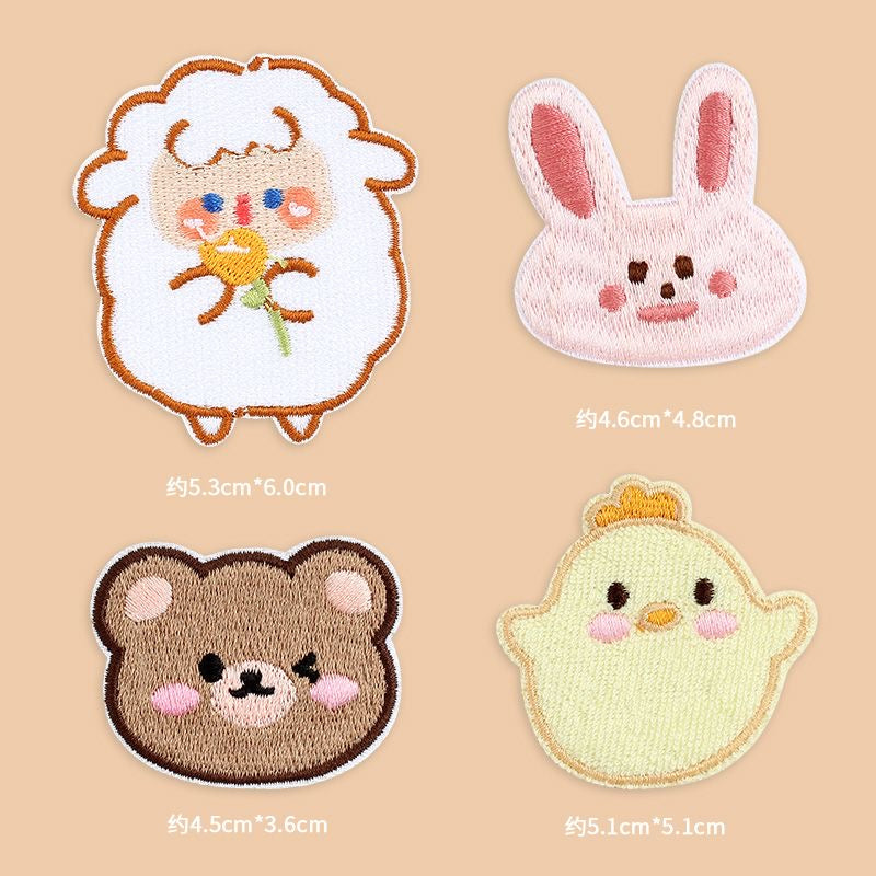 Premium Embroidered Sew-On Patch – DIY Clothing Repair & Decoration