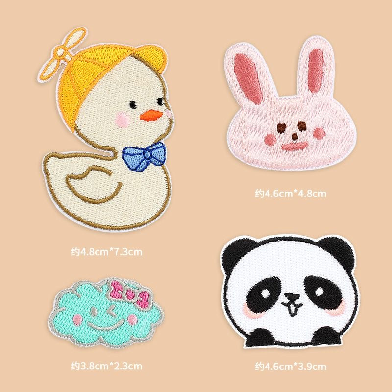 Premium Embroidered Sew-On Patch – DIY Clothing Repair & Decoration