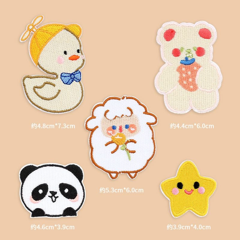 Premium Embroidered Sew-On Patch – DIY Clothing Repair & Decoration