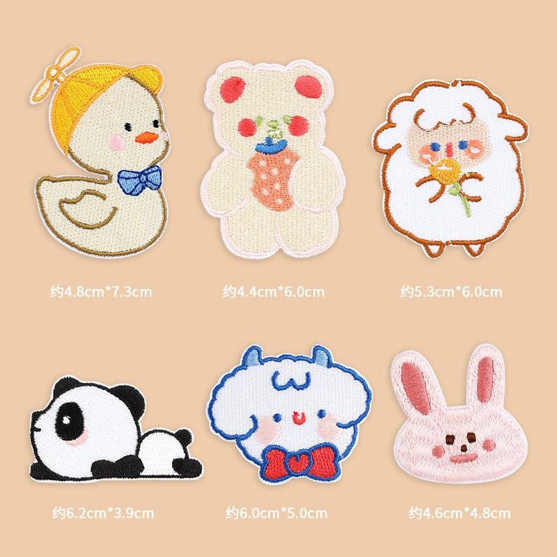 Premium Embroidered Sew-On Patch – DIY Clothing Repair & Decoration