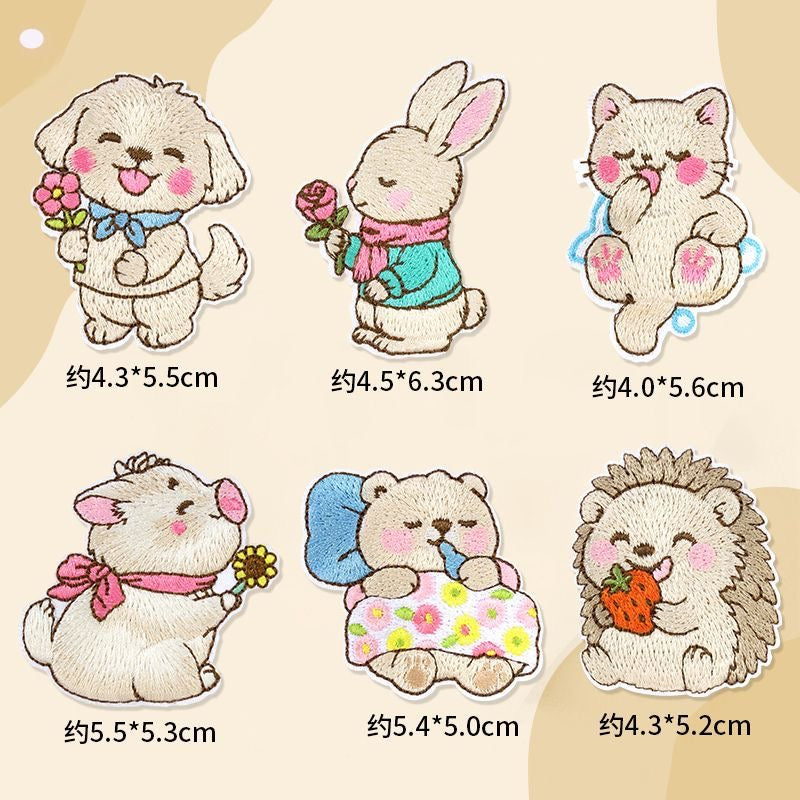 Premium Embroidered Sew-On Patch – DIY Clothing Repair & Decoration