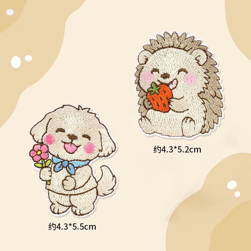 Premium Embroidered Sew-On Patch – DIY Clothing Repair & Decoration