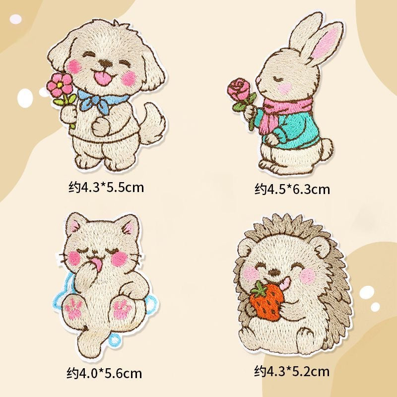 Premium Embroidered Sew-On Patch – DIY Clothing Repair & Decoration