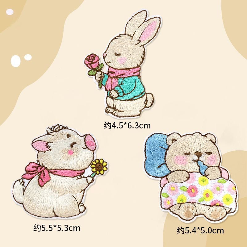 Premium Embroidered Sew-On Patch – DIY Clothing Repair & Decoration