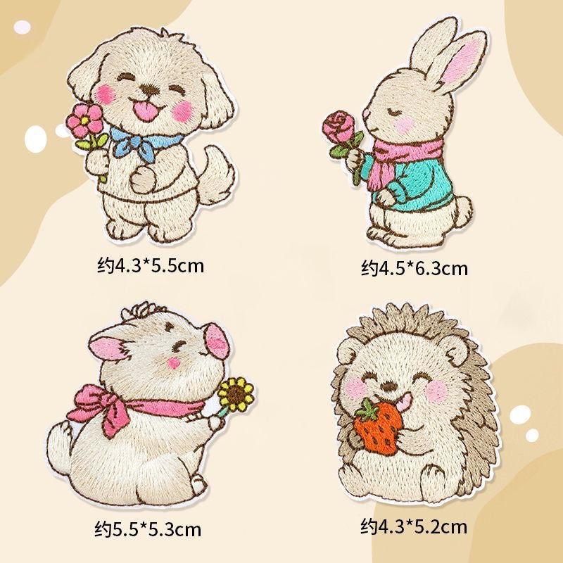 Premium Embroidered Sew-On Patch – DIY Clothing Repair & Decoration