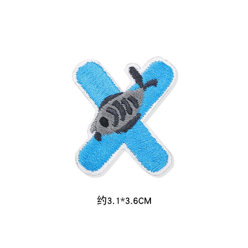 Premium Embroidered Sew-On Patch – DIY Clothing Repair & Decoration