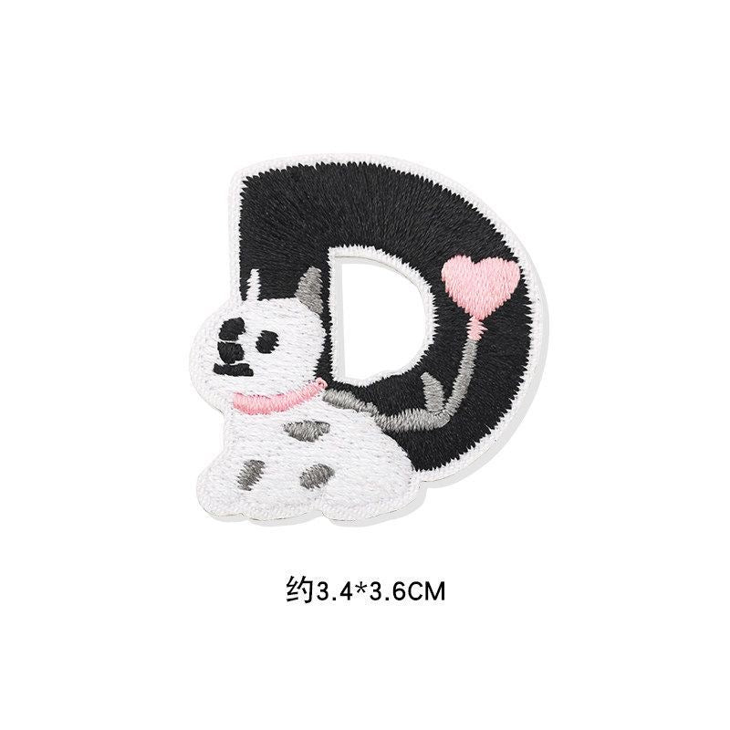 Premium Embroidered Sew-On Patch – DIY Clothing Repair & Decoration