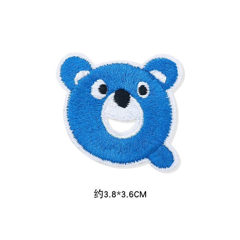 Premium Embroidered Sew-On Patch – DIY Clothing Repair & Decoration