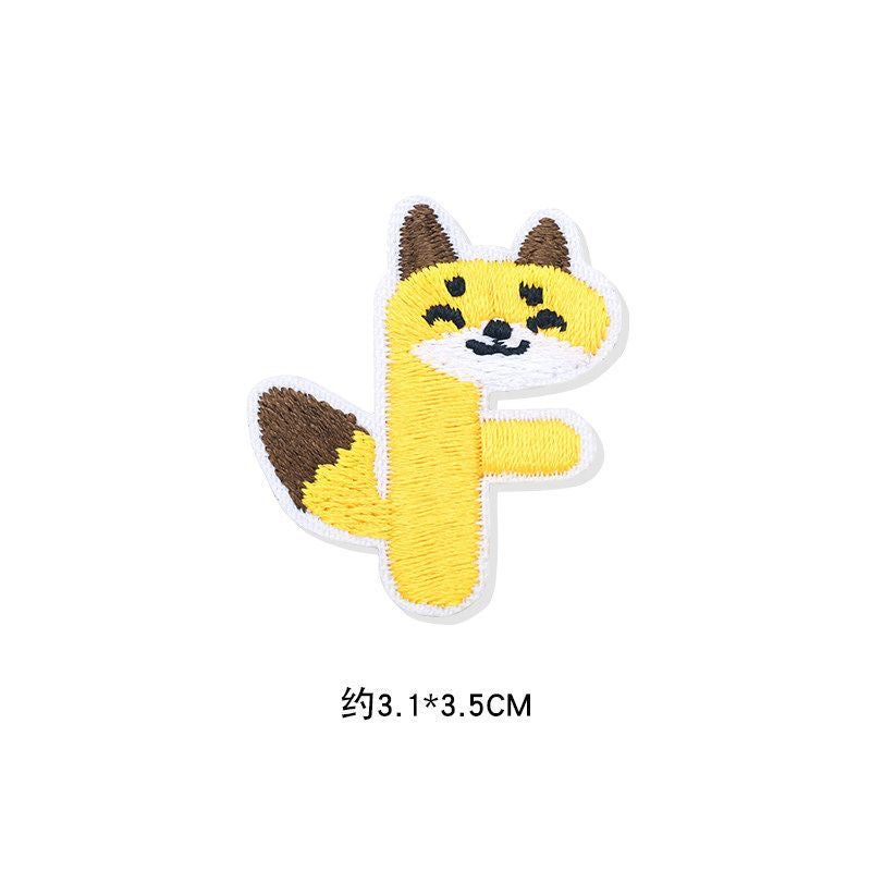 Premium Embroidered Sew-On Patch – DIY Clothing Repair & Decoration