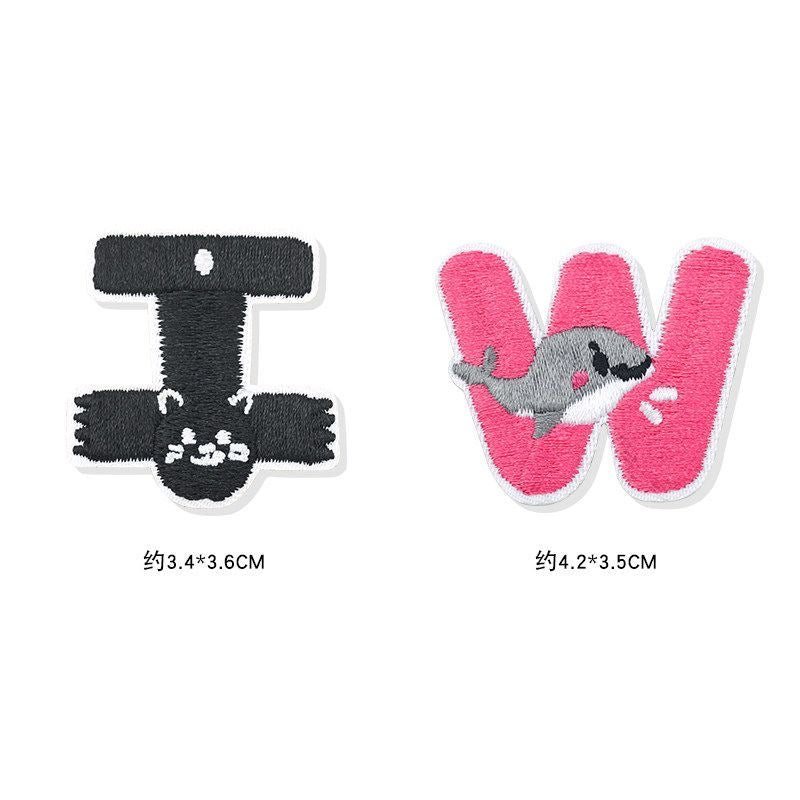 Premium Embroidered Sew-On Patch – DIY Clothing Repair & Decoration