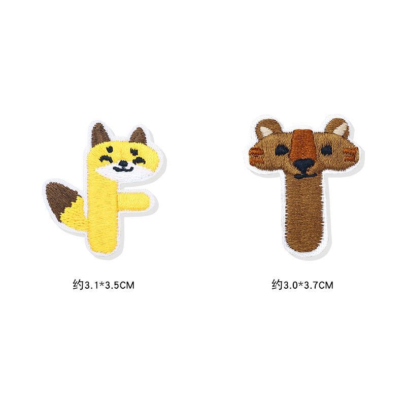 Premium Embroidered Sew-On Patch – DIY Clothing Repair & Decoration