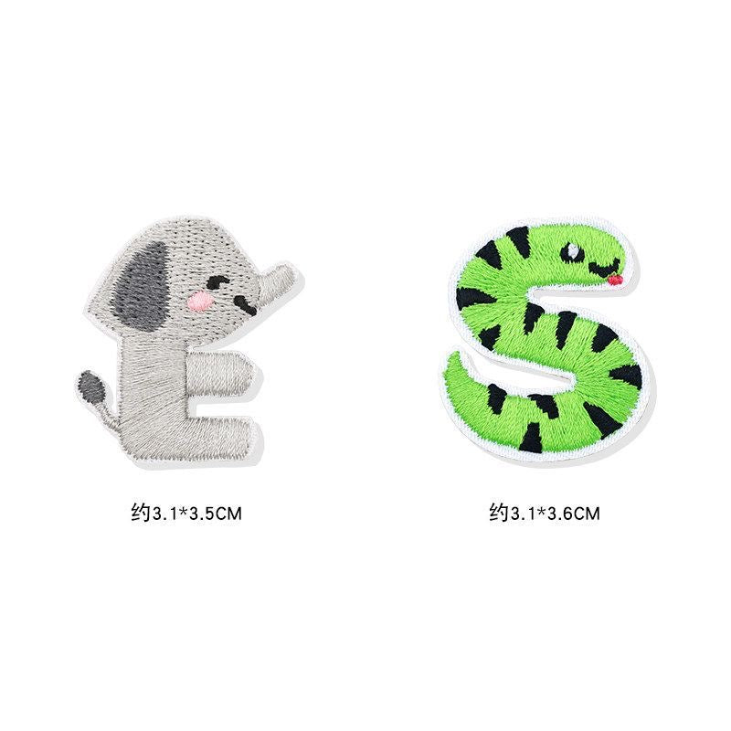 Premium Embroidered Sew-On Patch – DIY Clothing Repair & Decoration