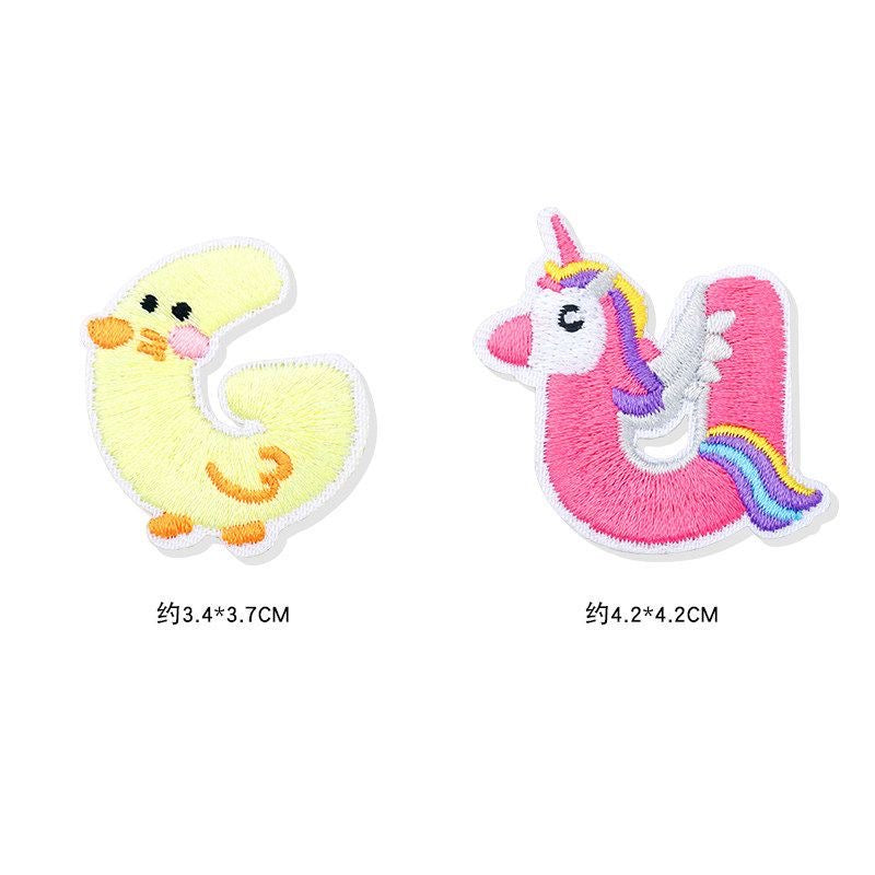 Premium Embroidered Sew-On Patch – DIY Clothing Repair & Decoration