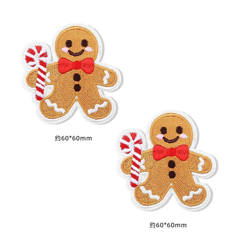 Premium Embroidered Sew-On Patch – DIY Clothing Repair & Decoration