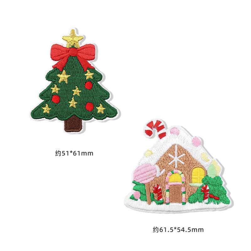 Premium Embroidered Sew-On Patch – DIY Clothing Repair & Decoration