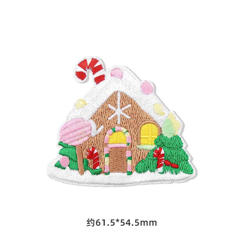 Premium Embroidered Sew-On Patch – DIY Clothing Repair & Decoration