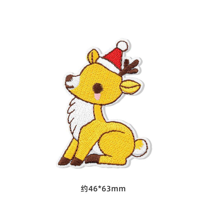Premium Embroidered Sew-On Patch – DIY Clothing Repair & Decoration