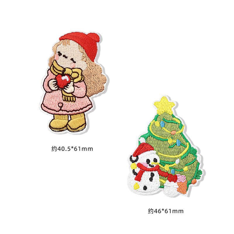 Premium Embroidered Sew-On Patch – DIY Clothing Repair & Decoration