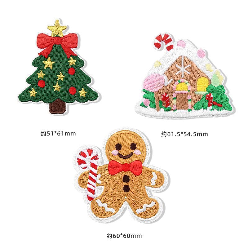 Premium Embroidered Sew-On Patch – DIY Clothing Repair & Decoration