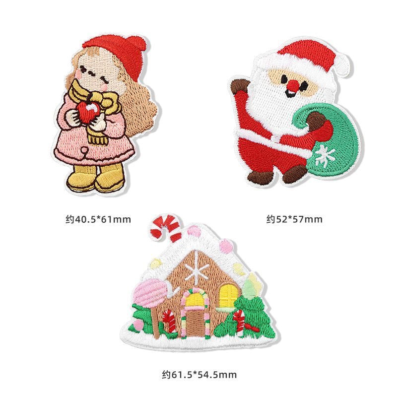 Premium Embroidered Sew-On Patch – DIY Clothing Repair & Decoration