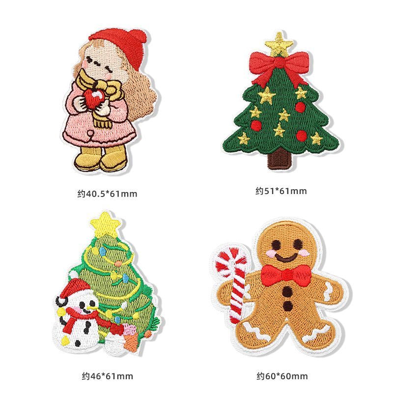 Premium Embroidered Sew-On Patch – DIY Clothing Repair & Decoration