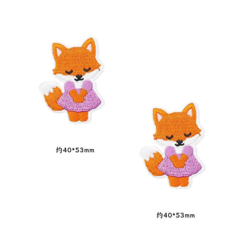 Premium Embroidered Sew-On Patch – DIY Clothing Repair & Decoration