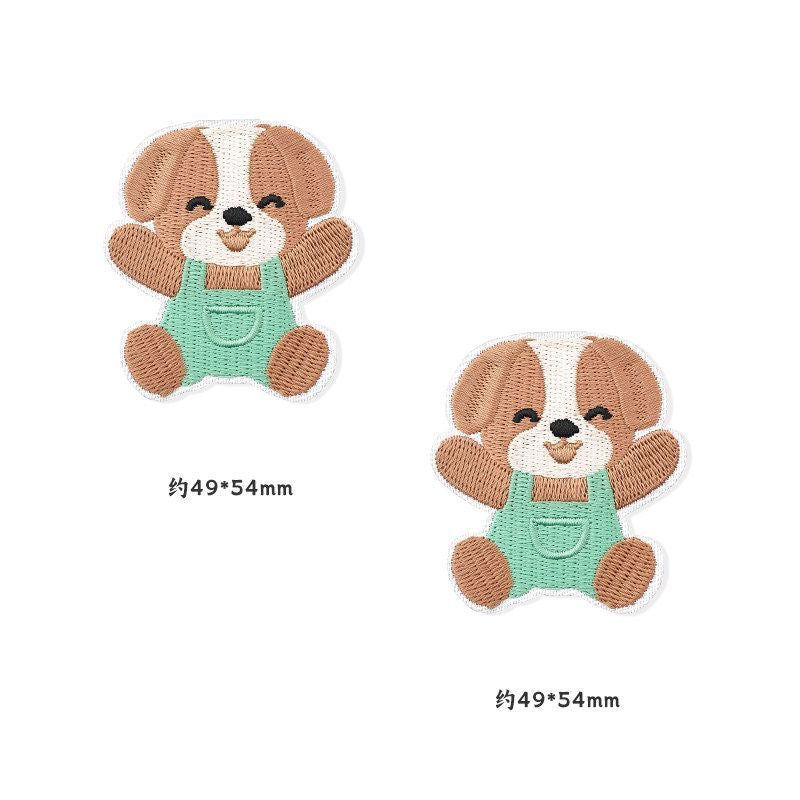 Premium Embroidered Sew-On Patch – DIY Clothing Repair & Decoration
