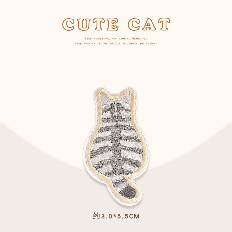 Premium Embroidered Sew-On Patch – DIY Clothing Repair & Decoration