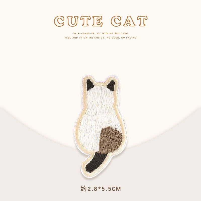 Premium Embroidered Sew-On Patch – DIY Clothing Repair & Decoration